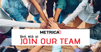 Work with us Metrica-